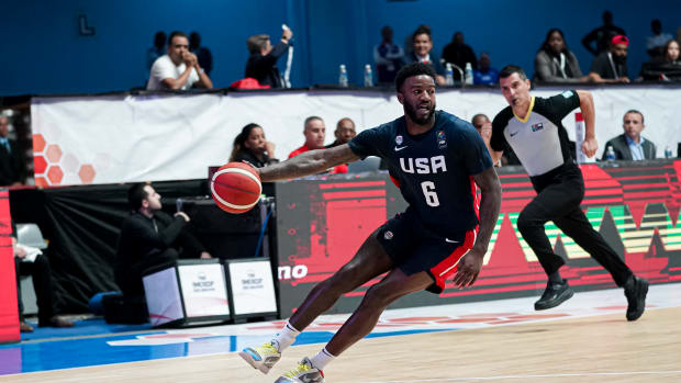 Team USA Jordan Bell Indiana Mad Ants
